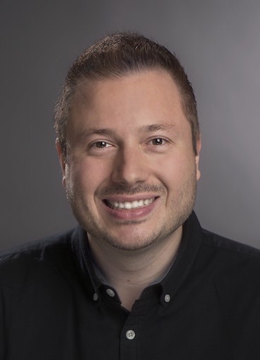 Photograph of Matt Huenerfauth
